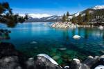 Rocks in Lake Tahoe, California by Panoramic Images