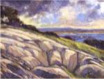 Rocky Coast I by H Thomas