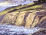 Rocky Coast II by H Thomas