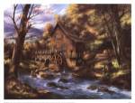 Rocky Creek Mill by Rudi Reichardt