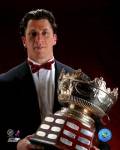 Rod Brind'Amour with the 2006 Selke Trophy
