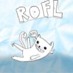 ROFL Cat by Tyler Kearns