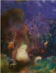 Roger and Angelica by Odilon Redon
