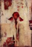 Rojo Floral II by Georgie