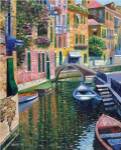 Romantic Canal by Howard Behrens