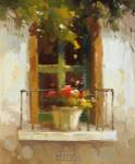 Romantic Window II by Calvin Stephens