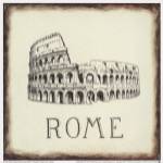 Rome Tile by Marco Fabiano