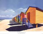 Ron Peters - Before The Crowd Size 30x26 by Ron Peters