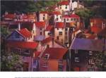 Rooftops II by Michael O'Toole