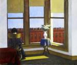 Room in Brooklyn, 1932 by Edward Hopper