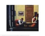 Room in New York by Edward Hopper
