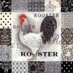 Rooster by Deb Strain