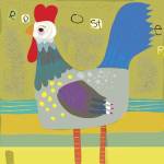 Rooster by Nathaniel Mather