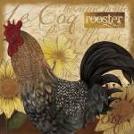Rooster by Fiona Stokes-Gilbert