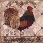 Rooster #5 by Jo Moulton