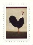 Rooster Facing East by Warren Kimble