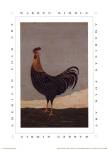 Rooster Facing West by Warren Kimble