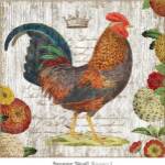 Rooster I by Suzanne Nicoll