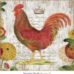 Rooster II by Suzanne Nicoll