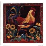 Rooster Rustic by Suzanne Etienne