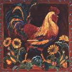 Rooster Rustic by Suzanne Etienne