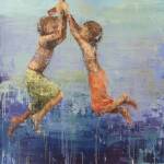 Rope Swing No. 2 by Becky Kinkead