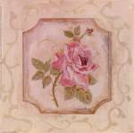 Rose In Season ll by Peggy Abrams