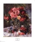 Roses by Pierre-Auguste Renoir