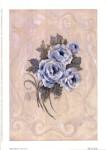 Roses Azure by Peggy Abrams