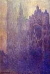 Rouen Cathedral, Foggy Weather, 1894 by Claude Monet