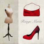 Rouge Matin by Michelle Clair