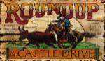 Roundup by Red Horse Signs
