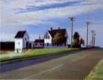 Route 6, Eastham by Edward Hopper