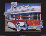 Route 66 Diner by Don Stambler