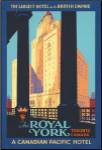 Royal York Poster