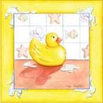 Rubber Duck (D) I by Megan Meagher