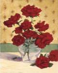 Rue Cler Roses II by Linda Hanly