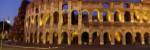 Ruins of an Amphitheater, Coliseum, Rome, Italy by Panoramic Images