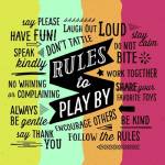 Rules To Play By by Dallas Drotz