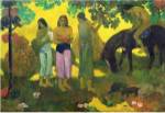 Rupe Rupe (Fruit Gathering), 1899 by Paul Gauguin