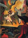 Russian Ballet by Auguste Macke