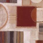 Rust Block by Rosie Abrahams