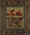 Rustic Bowl of Apples by Linda Thompson