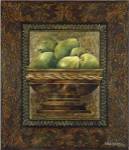 Rustic Bowl of Pears by Linda Thompson