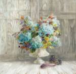 Rustic Florals by Danhui Nai