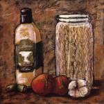 Rustic Kitchen I by Tara Gamel