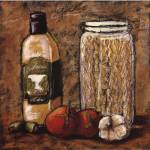 Rustic Kitchen I by Tara Gamel