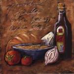 Rustic Kitchen II by Tara Gamel