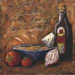 Rustic Kitchen II by Tara Gamel