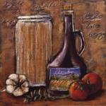 Rustic Kitchen III by Tara Gamel